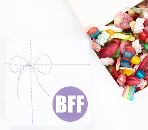 Haribo zoet snoepzoet snoepdoos online snoepjes geschenk BFF mix cadeau online