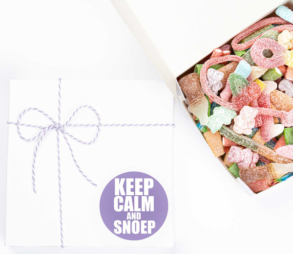 Snoepdoos keep calm zuur cadeau online