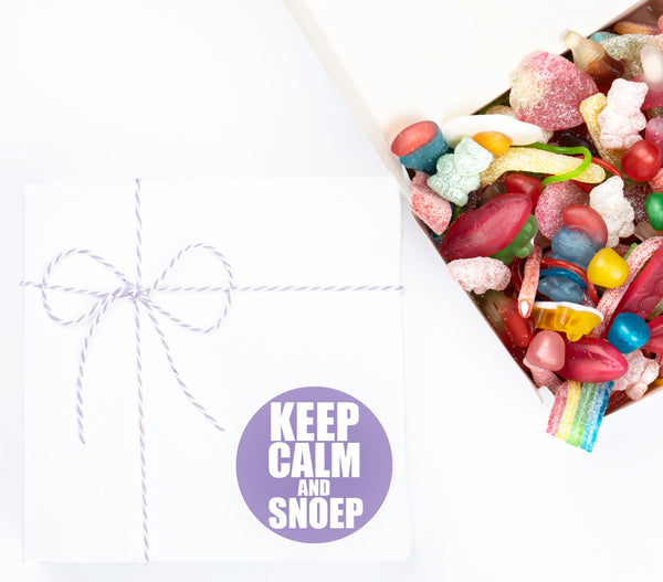 Snoepdoos keep calm mix cadeau online