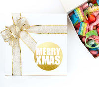 snoepzoet haribo snoepdoosje merry xmas feest cadeau online