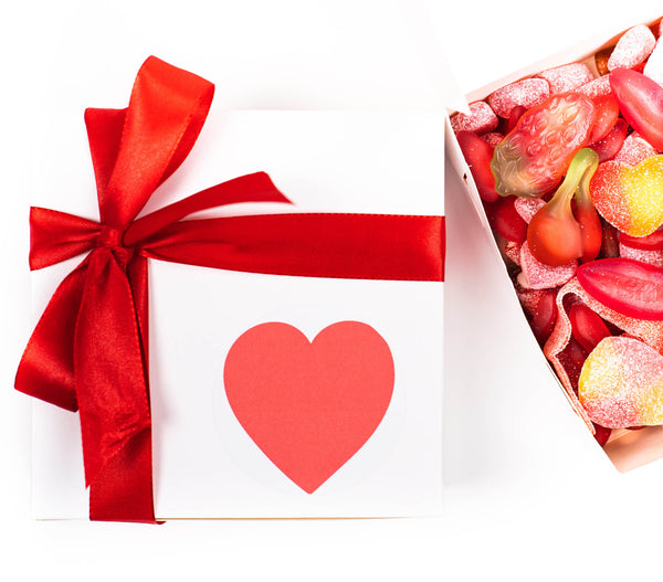 haribo snoep zoet snoepdoosje love valentijn cadeau online