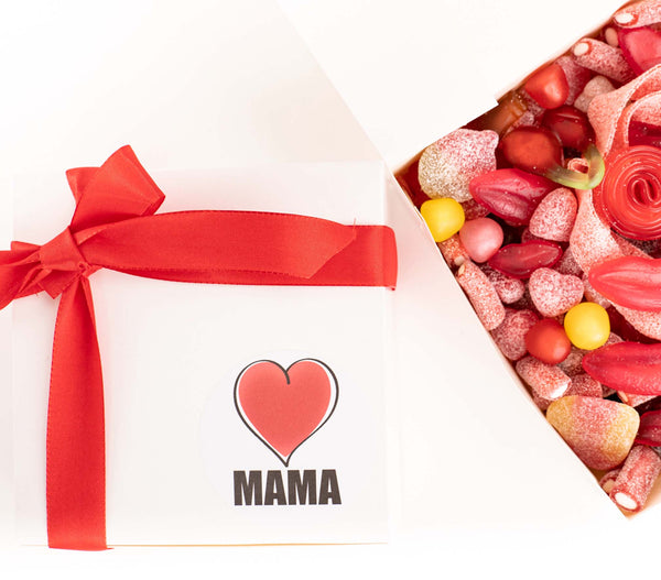 Moederdag snoepdoos origineel geschenk voor moederdag